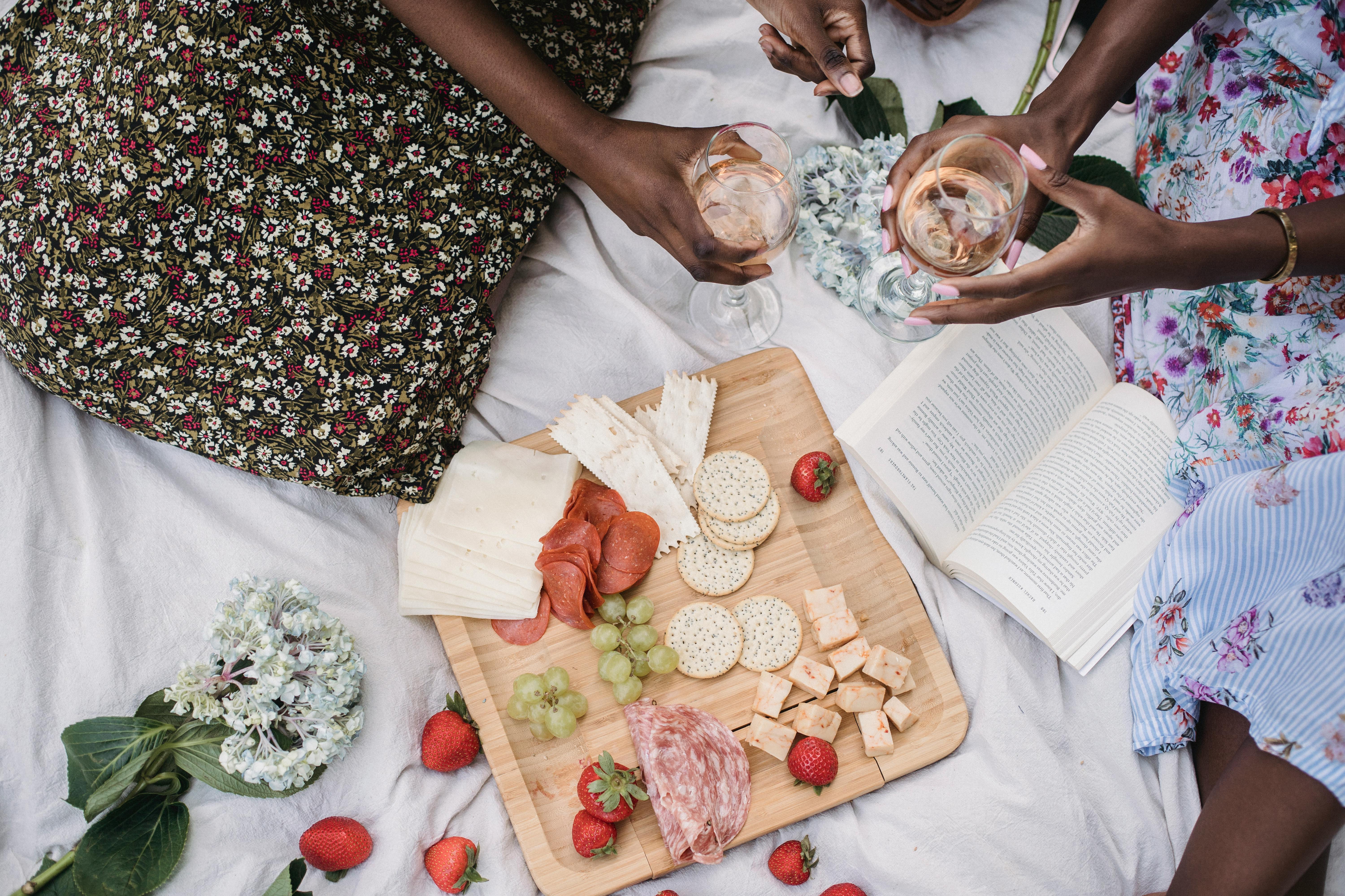Picnic with friends